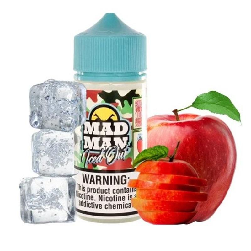 MADMAN 100ML APPLE ICE 03MG