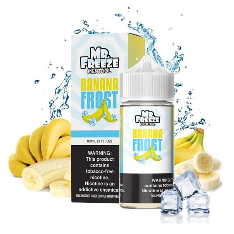 MR FRZ 100ML BANANA FROST 03MG