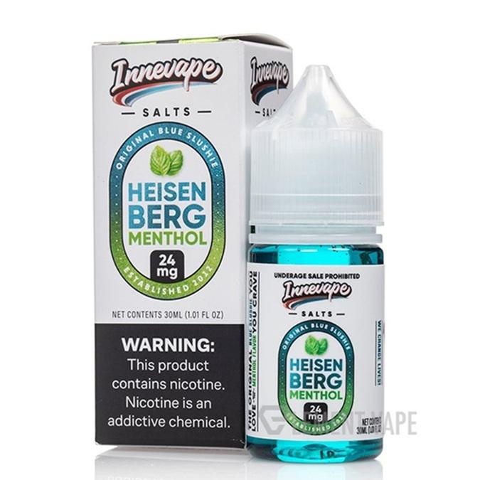 HEISENBERG 30ML SALT THE BERG MENTHOL 24MG