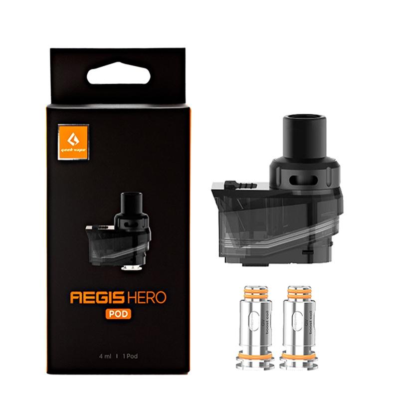 GEEKVAPE FILTRO HERO POD + 2 COIL