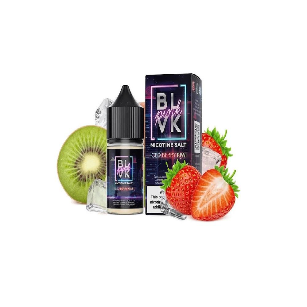 BLVK 30ML SALT PINK BERRY KIWI ICE 50MG