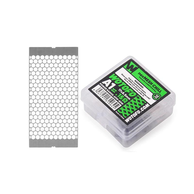 WOTOFO COIL MESH NEX CHILL A1 0.15 OHM