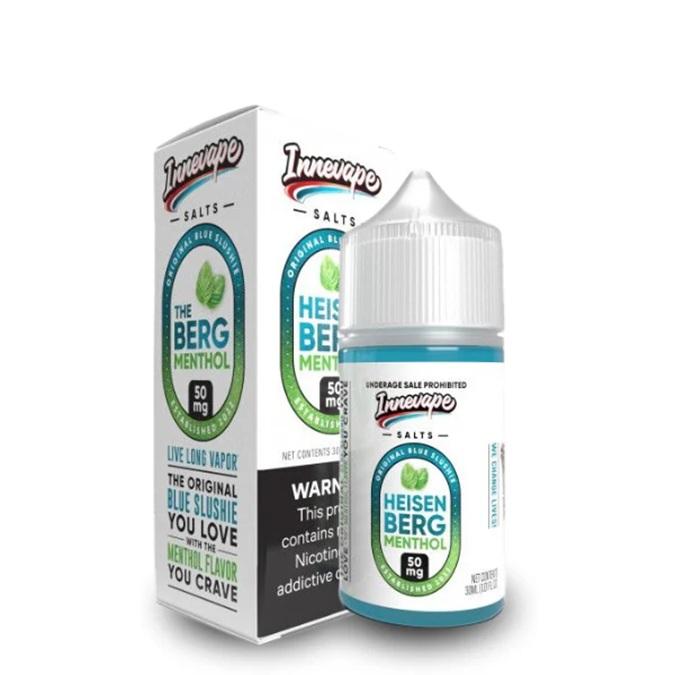HEISENBERG 30ML SALT THE BERG MENTHOL 50MG