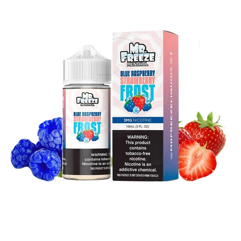 MR FRZ 100ML BLUERASP ST FROST 03MG