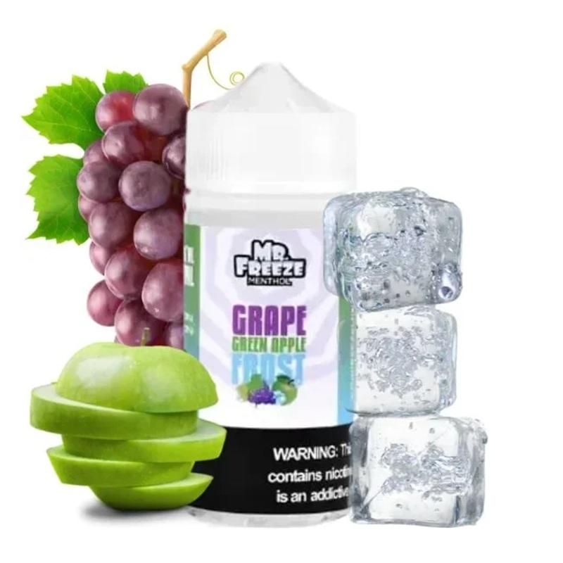 MR FRZ 100ML GRAPE GREEN APPLE FROST 03MG