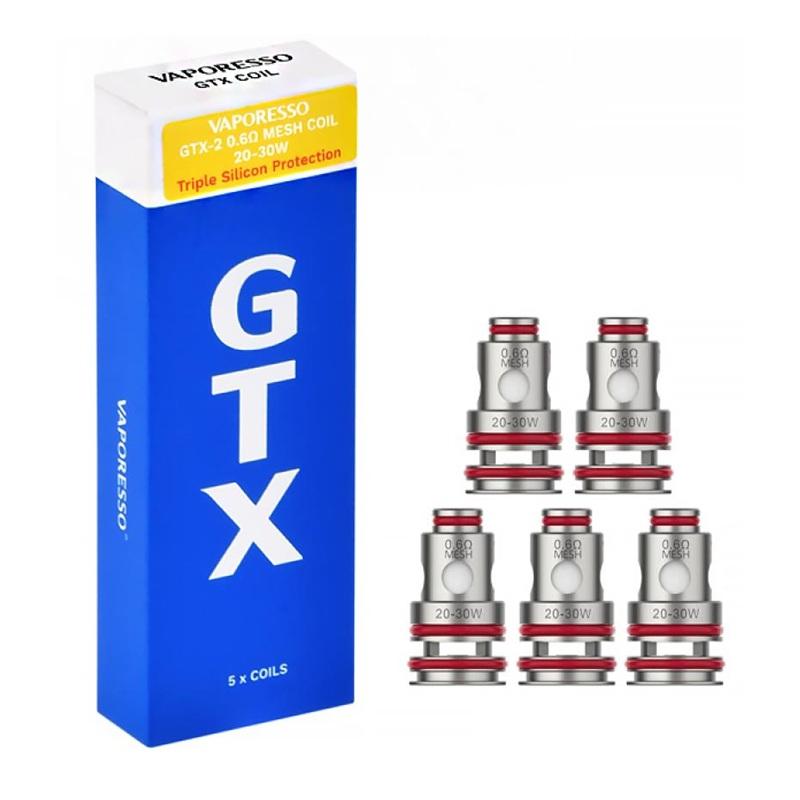 VAPORESSO FILTRO GTX MESHED 0.6 20-30W