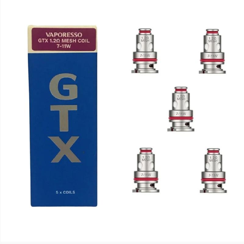 VAPORESSO FILTRO GTX MESHED 1.2 7-11W