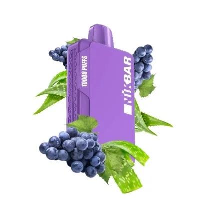 NIKBAR 10K ALOE GRAPE