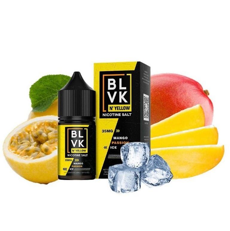 BLVK 30ML SALT YELLOW MANGO PASSION ICE 35MG