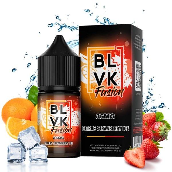 BLVK 30ML SALT FUSION CITRUS ST ICE 35MG