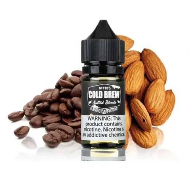 COLD BREW 30ML SALT ALMOND CAPPUCCINO 45MG