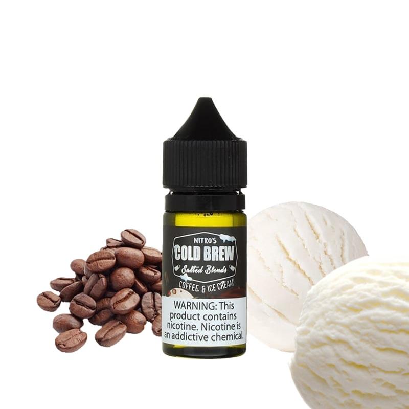 COLD BREW 30ML SALT COFFE AND ICE CREAM 25MG