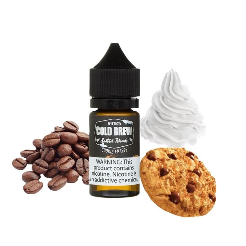 COLD BREW 30ML SALT COOKIE FRAPPE 45MG