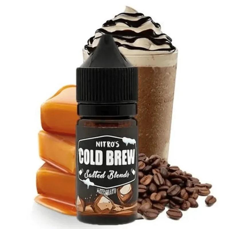 COLD BREW 30ML SALT MACCHIATO NITROS 45MG