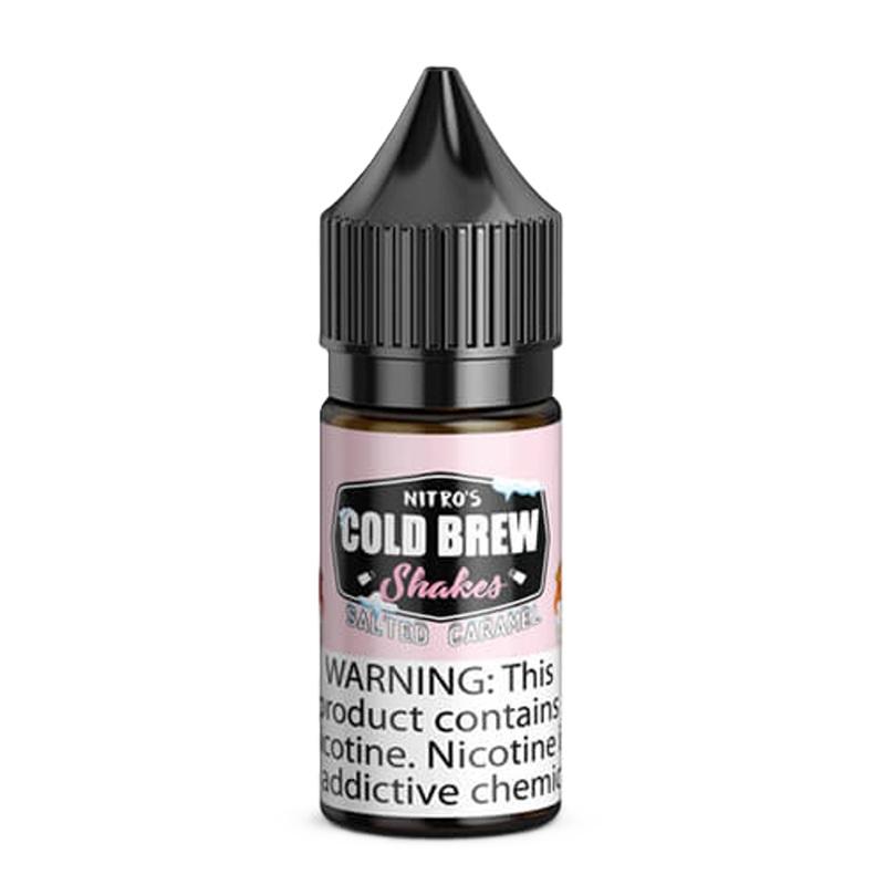 COLD BREW 30ML SALT SALTED CARAMEL 45MG