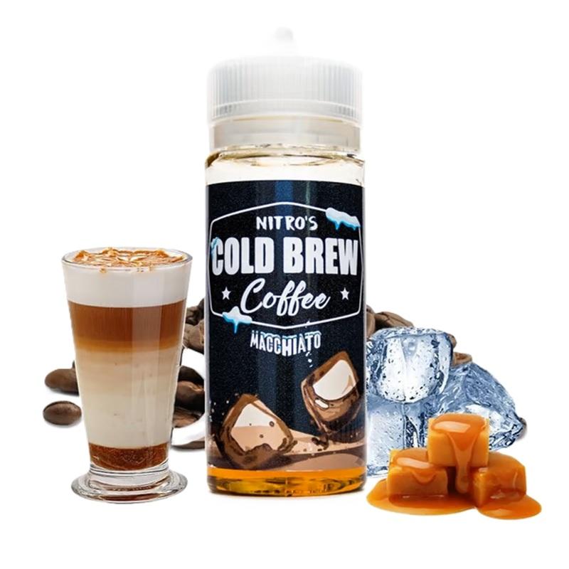 COLD BREW 100ML MACCHIATO 03MG