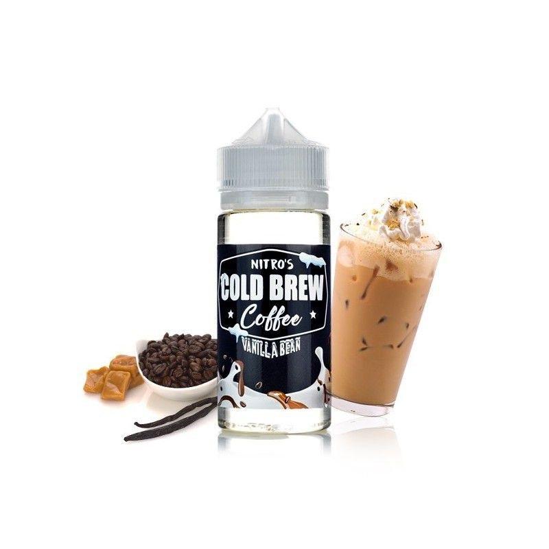COLD BREW 100ML VANILLA BEAN 03MG