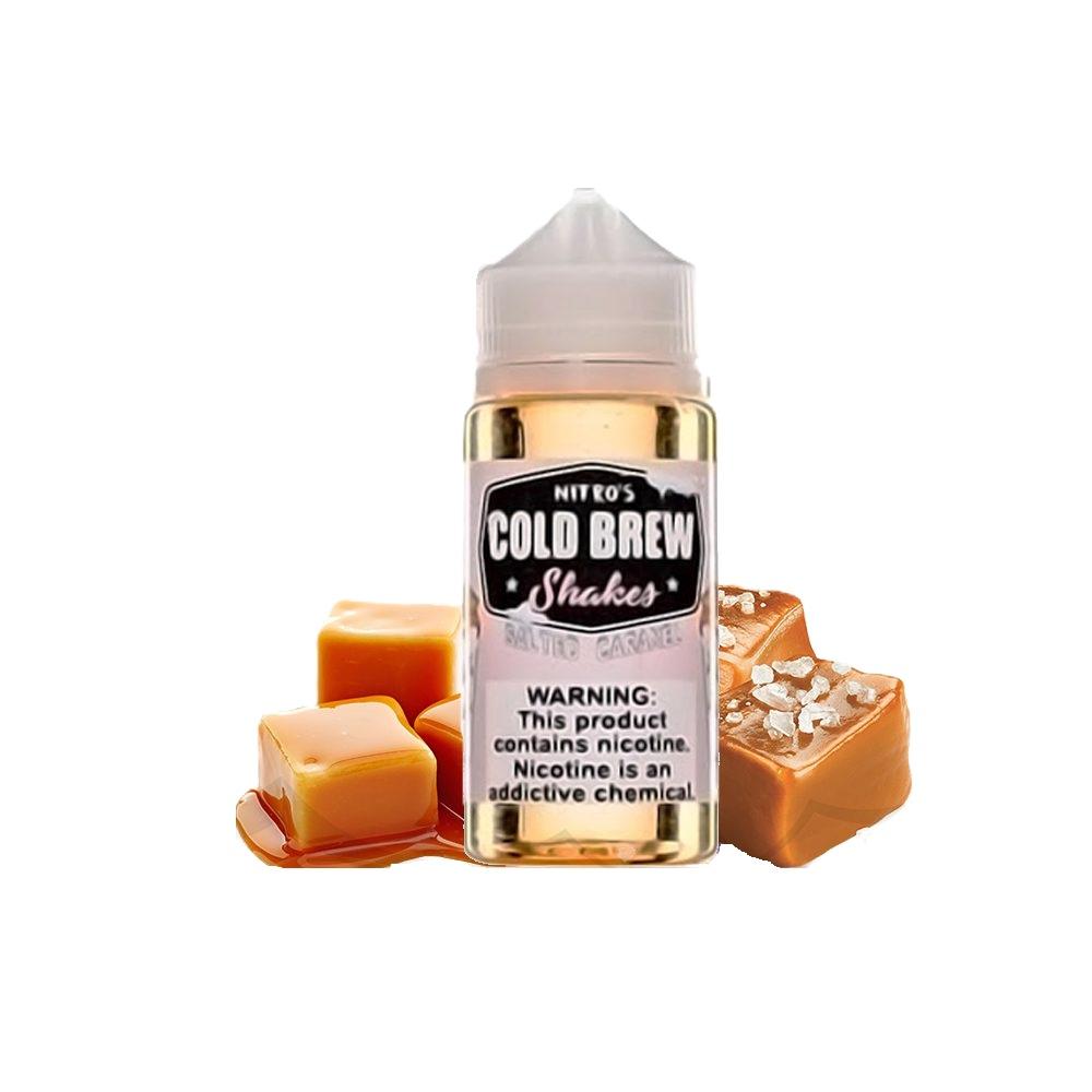 COLD BREW 100ML SALTED CARAMEL 03MG