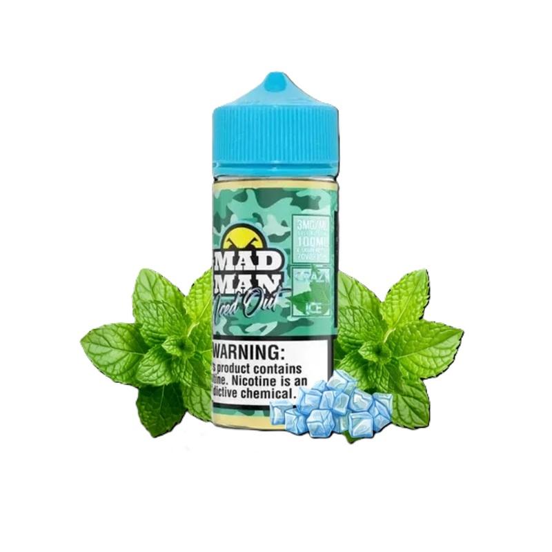 MADMAN 100ML SPERMINT ICE 03MG