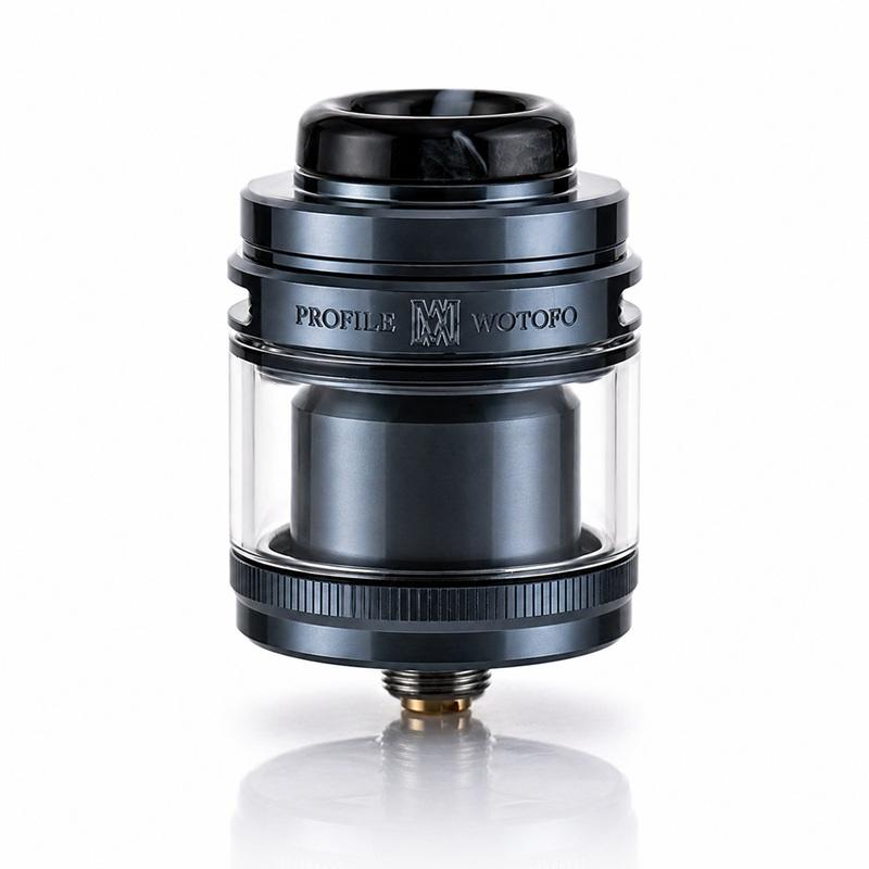 WOTOFO TANK PROFILE M BLUE GUNMETAL