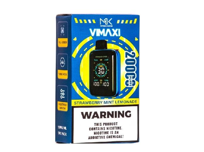 MK 20K VIMAXI STRAWBERRY MINT LEMONADE
